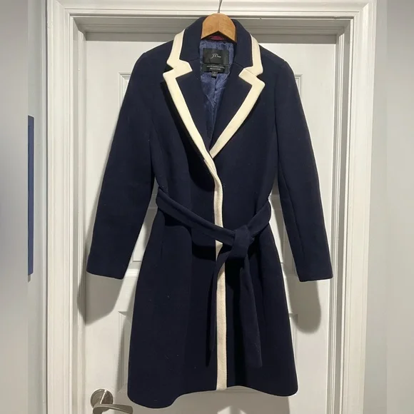 J.Crew Topcoat - Italian Stadium Cloth by Nello Gori - Picture 4 of 10